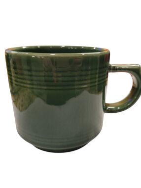 Fiesta 16 OZ Stackable Mug Jade
